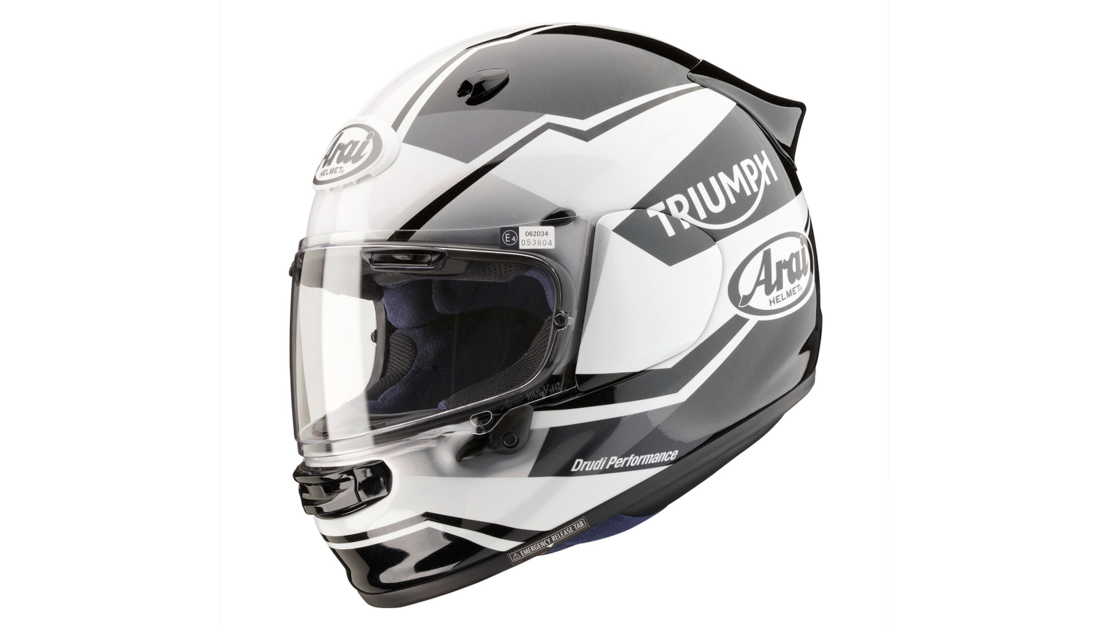 Arai X Triumph Quantic